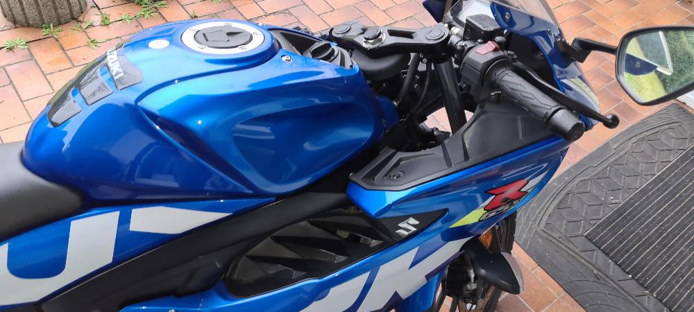 Motorrad verkaufen Suzuki Gsx r 125 Ankauf